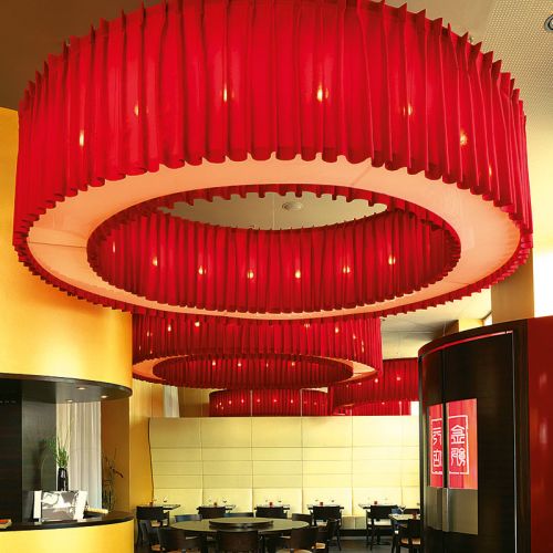 Red Curtain, Design: Atelier Heiss/Egger Licht, Foto: Peter Burgstaller